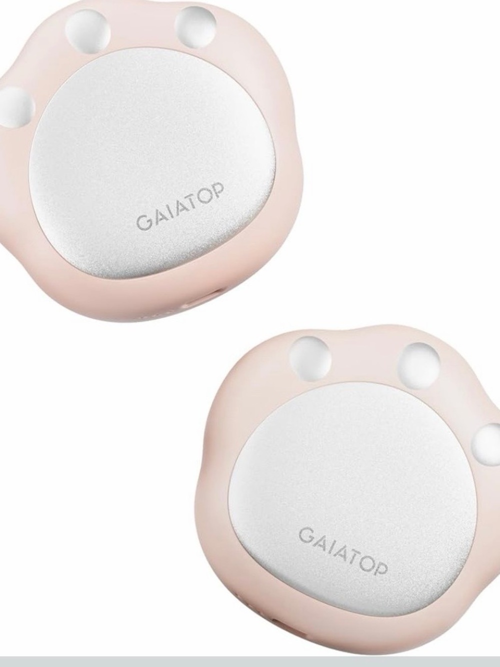 New Gaiatop Hand Warmers Rechargeable 2 Pack Cute Cat Paw  3 Levels Magnetic